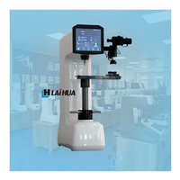 Durómetro Universal de Pantalla Táctil HBRVS-250, 3 en 1, Máquina Digital de Prueba de Dureza Brinell, Rockwell y Vickers para Laboratorio de Metales