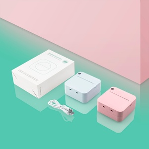เครื่องพิมพ์ภาพถ่ายพกพา Supercolor แบบพกพา ขนาด 57 มม. รองรับการพิมพ์แบบไร้สาย สำหรับ Android และ IOS - Product Image 2