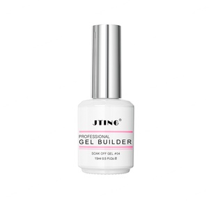 JTING Gel Constructeur BIAB Professionnel 16 Couleurs en Bouteille pour Extension d'Ongles, Végan et Sans Cruauté Animale, Vernis Gel OEM Marque Privée - Product Image 6