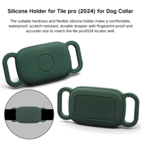 Support en Silicone étanche pour Tile Pro 2024 pour chien chat collier pour animaux de compagnie sac mince étiquette de couverture Durable pour accessoires de collier pour animaux de compagnie