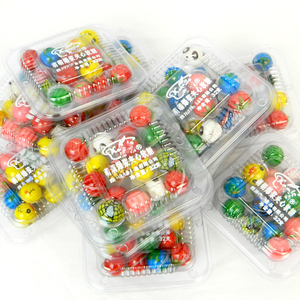 Bonbons gélifiés aux fruits en forme d'œil, certifiés halal et ISO, personnalisés en direct d'usine, pour les fêtes, emballage en vrac - Product Image 6