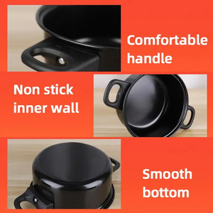 Precio barato de fábrica 13 piezas de cocina ollas y sartenes antiadherentes juegos de utensilios de cocina cazuela suministros de cocina - Product Image 6