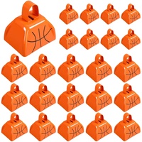 Basketbol spor Cowbell Metal çift renkli Ideal parti hediye ofset baskılı yeni tasarım Cowbell