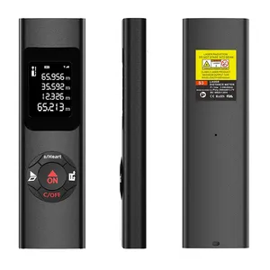 Mini télémètre <span class=keywords><strong>laser</strong></span> avec port de charge de type C Instrument de mesure infrarouge de qualité industrielle - Product Image 5