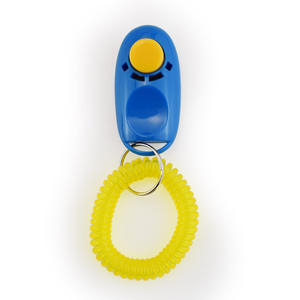 Clicker de entrenamiento EVA de alta flexibilidad para perros PETRICH entrenamiento de agilidad Universal pulsera de correa de muñeca para perros - Product Image 4