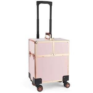 Belleza de maquillaje de aluminio caso Trolley bolsa de cosméticos de organizador caso <span class=keywords><strong>maleta</strong></span> de equipaje <span class=keywords><strong>para</strong></span> peluquería uñas artista - Product Image 1
