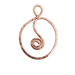 Decorative Solid Copper Luxury Wedding Necklace Designed to Enhance Daily Outfits with Timeless Handmade Beauty and Style - Product Image 1