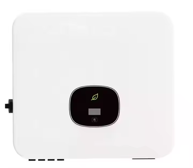 Hybrid 12KW On-Grid Solar Inverter with Dual MPPT Output Single Three Phase 240VAC OLED Display WiFi Communication for Home Use