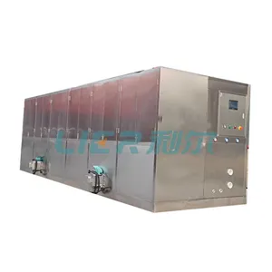 Good quality Stainless Steel 10tons Cube ice Machine System Ice plant