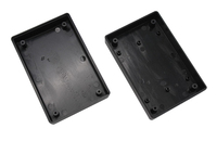Contenitore Elettronico Personalizzato in Plastica ABS Stampata a Iniezione, Custodia PCB con Grado di Protezione IP65, 110x73x34mm, Grigio Chiaro, Hongfa HF-O-3