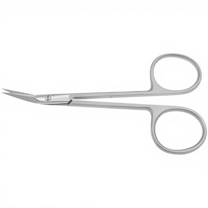 Ciseaux à double lame biseautée 4-1/2″ (11,5 cm) – Ciseaux chirurgicaux angulaires en acier inoxydable pour rhinoplastie et chirurgie plastique - Product Image 1