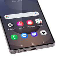 Smartphone W&O X25 Ultra Octa Core 64 Go ROM Version Globale 5G LTE 4000 mAh Li-Polymer Android 12 avec stylet Écran HD+ IPS 6,8 pouces