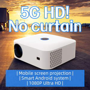 Nguồn Nhà Máy Phổ Biến X7 1080P Android 9.0 Quad Core Xách Tay Home <span class=keywords><strong>Mini</strong></span> Chiếu Di Động Không Dây Màn Hình Chiếu Máy Chiếu - Product Image 5