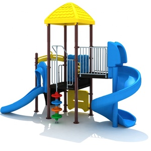 Liben – jeu de jeu en plastique pour enfants, extérieur, école, enfants, toboggan Commercial, vente <span class=keywords><strong>d</strong></span>'équipement - Product Image 1