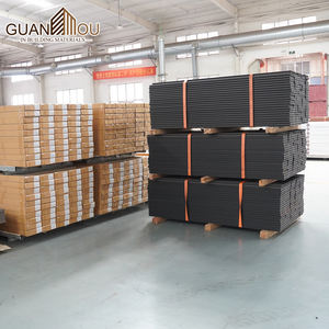 Panel de pared estriado compuesto de plástico y madera WPC para interiores, revestimiento de decoración <span class=keywords><strong>Interior</strong></span> para paredes y tableros - Product Image 4