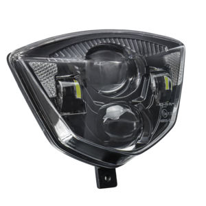 Supermotor Faros delanteros LED Proyector delantero Faro Hi/<span class=keywords><strong>Lo</strong></span> Beam 66W Faros de motocicleta para GAS EC 250 250F 300 350F - Product Image 2