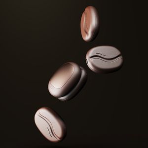 Nuevo Calentador de Manos Magnético con Forma de Grano de Café, Mini Calentador de Manos Portátil Recargable de Doble Cara, Esenciales para el Invierno - Product Image 1