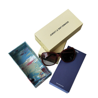 Étui en papier d'emballage de luxe pour lunettes à impression personnalisée boîtes d'emballage de lunettes de soleil vides en carton carton pour emballage de lunettes