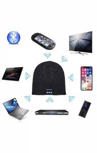 BT V5.0 Hat <strong>Wireless</strong> Music <strong>Headset</strong> Headphone Beanie Speaker Warm Smart <strong>Mic</strong> - Product Image 6