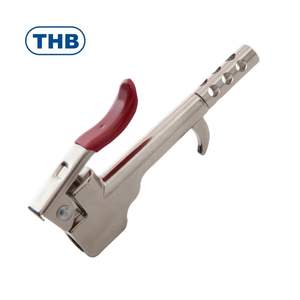 Pistola de Aire Comprimido Tipo Palanca con Cuerpo de Acero y Boquilla OSHA, Personalizable OEM para Uso en Garajes - Product Image 3