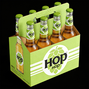 Boîtes <span class=keywords><strong>en</strong></span> <span class=keywords><strong>carton</strong></span> personnalisées pour 12 verres à bière de 355 ml, 10 ou 24 canettes, emballage pour bière, boîte <span class=keywords><strong>en</strong></span> papier pour bière - Product Image 3