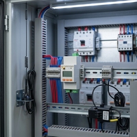 Medidor de Energía Inalámbrico Monofásico AC Acrel ADW310-HJ-D16-4GHW IoT con Interfaz DI/DO para Sistema de Distribución de Energía