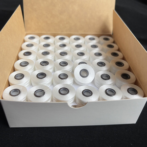 แกนแม่เหล็กสำเร็จรูปพร้อมด้ายโพลีเอสเตอร์ความแข็งแรงสูง 60wt สำหรับเครื่องปักและเครื่องถักเชิงพาณิชย์ - Product Image 1