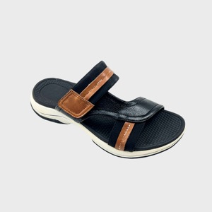 Chaussures classiques à talons hauts pour femmes, type pantoufle, sandales de sport correctrices et amorties, faciles à enfiler, en vente directe d'usine - Product Image 3