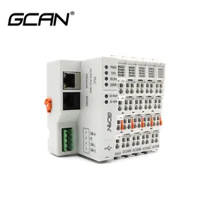 Industrial Automation Programmable Logic Controller GCAN PLC Complies with IEC 61131-3 Standard Language Programming