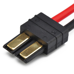 Amass 14awg 100Mm Silicone Dây <span class=keywords><strong>Trx</strong></span> Để Tamiya Nối Cắm Adapter Nữ Nam Cáp Cho RC Lipo Pin Chất Liệu Nhựa - Product Image 3