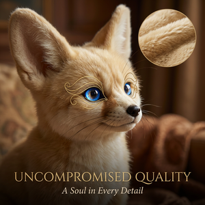 Ive Cuteyeah Juguete de Peluche de Mapache Eléctrico con Lente Luminosa Sensible al Tacto, Multilingüe, Chat Instantáneo, Personalizado para Niños - Product Image 3
