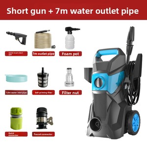 Customizable 220V High-Pressure Car Washer Cold Water Cleaning 30-Day Lead Time for Bulk Orders - Product Image 6