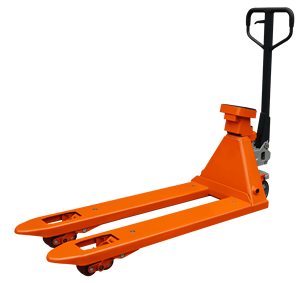 Transpallet Manuale Idraulico NOBLELIFT HPT20S 2000kg <span class=keywords><strong>2</strong></span> Tonnellate, Altezza Forche 85mm, Ruote in Gomma per Interni/Esterni - Product Image 3