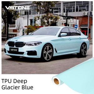 Vinilo para Envolver Autos, TPU, Autoadhesivo, Alta Elasticidad, Cambia <span class=keywords><strong>de</strong></span> Color, Cromado Metálico Mate, Rollo <span class=keywords><strong>de</strong></span> Vinilo para Envolver Autos - Product Image 1