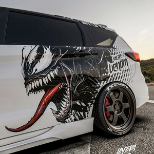 Calcomanía Magnética Impresa con UV, Resistente a la Intemperie, Personalizada para Publicidad en Autos y Camiones, con Forma Recortada y Laminado Brillante - Product Image 3