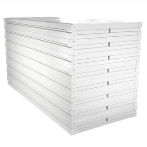 <span class=keywords><strong>Caseta</strong></span> <span class=keywords><strong>de</strong></span> Trabajo Plegable para Exteriores - Proporciona Aislamiento y Calor - Dormitorio para Empleados - Resistente al Viento y la Lluvia - Product Image 6