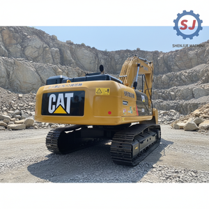 Excavatrice Cat336D d'occasion, qualité supérieure avec 85% de pièces d'origine et peu d'heures de fonctionnement, pour l'exploitation minière à grande échelle et les travaux de terrassement lourds - Product Image 6
