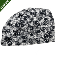 Bonnet léger et respirant personnalisé pour la course, le cyclisme, la plage et les fêtes - Doublure de casque de sport OEM AOP en gros