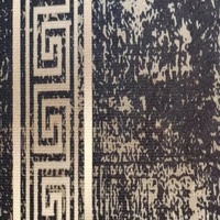 0029 2026 Tapis et moquettes imprimés 3D épais et élégants avec motifs dorés et noirs en pièces pour chambre à coucher