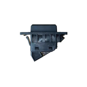 Botón de interruptor de la tapa del maletero Mazda BHN1568D0 GHK1-56-8D0, pieza de repuesto de plástico negro para Mazda 6 CX-3 - Product Image 4