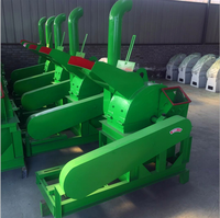 Broyeur de sciure de bois certifié CE, pulvérisateur, déchiqueteuse avec moteur diesel/électrique, capacité 1T, haute efficacité