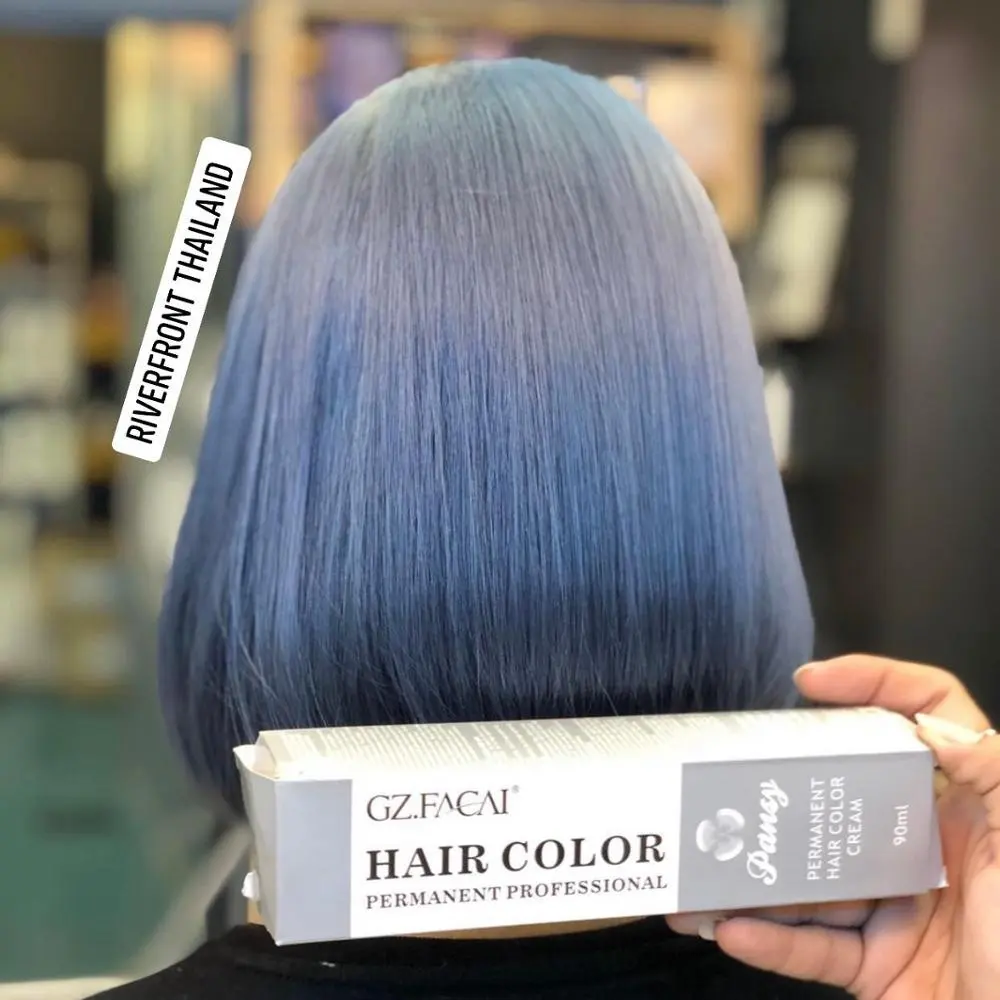 Hersteller 77 Farben Permanent Nou rishing Haarfarbe Creme Dye Haar färbemittel Haar färbemittel