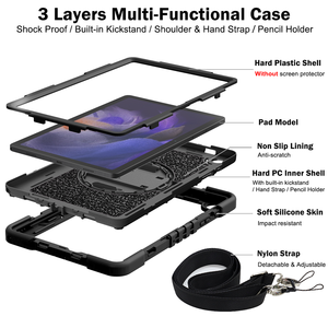 China Fábrica al por mayor Anti caída a prueba de golpes Kickstand Rugged <span class=keywords><strong>Tablet</strong></span> <span class=keywords><strong>Funda</strong></span> <span class=keywords><strong>para</strong></span> <span class=keywords><strong>Samsung</strong></span> Galaxy <span class=keywords><strong>Tab</strong></span> A9 2023 Cubierta - Product Image 6