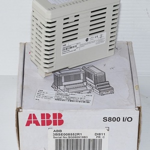 DI811 3BSE008552R1 โมดูลอินพุตดิจิตอลรีเลย์ซีรีส์ S800 2x8Ch สำหรับ PLC - Product Image 1