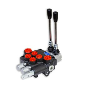 Vannes de <span class=keywords><strong>contrôle</strong></span> directionnelles hydrauliques pour camion à benne, entièrement en stock, 7 bobines de 80lpm, vente en gros - Product Image 2