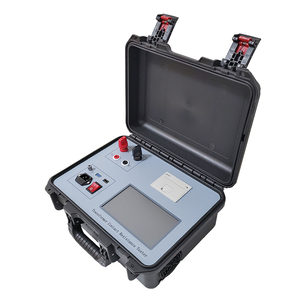 Equipamento de Teste de Resistência de Contato Elétrico Inteligente (Micro Ohm) Padrão IEC 100A/200A Testador de Resistência de Loop - Product Image 2