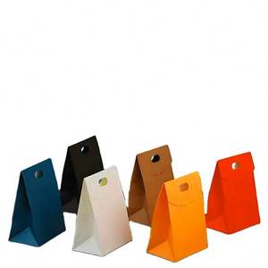 Sacs de sport en papier kraft de marque - Product Image 6