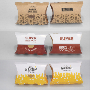 Cono de nuevo diseño para patatas fritas, <span class=keywords><strong>pollo</strong></span> para llevar, cajas de palomitas de maíz para hornear, caja de papel Kraft para aperitivos - Product Image 4