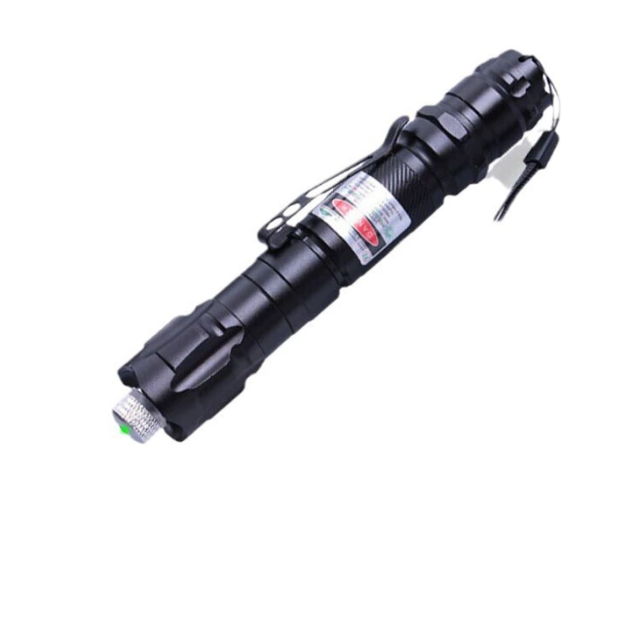 NEW Green Laser Pointer 500 Meter Long Range High Power Flashlight Rechargeable for USB With Star Head Adjustable