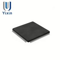 Microcontrolador Original TMS320F28027PTT IC 616KB Flash SPI I2C UART LQFP-48 para Sistema Integrado en Stock